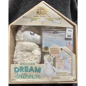 Story Magic Unicorn Dream Dollhouse – Brand New!